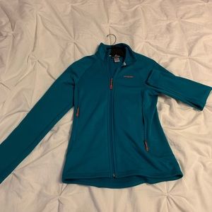 Patagonia zip up fleece